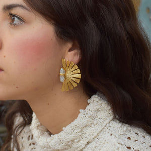 Aretes Zinnia