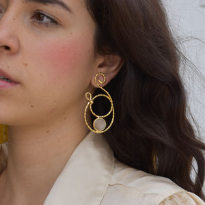 Aretes Ipomea