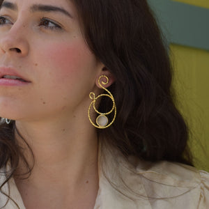 Aretes Ipomea