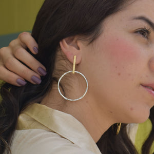 Aretes Amarilis