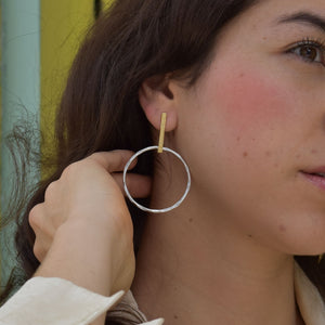 Aretes Amarilis