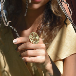 Anillo Corozo