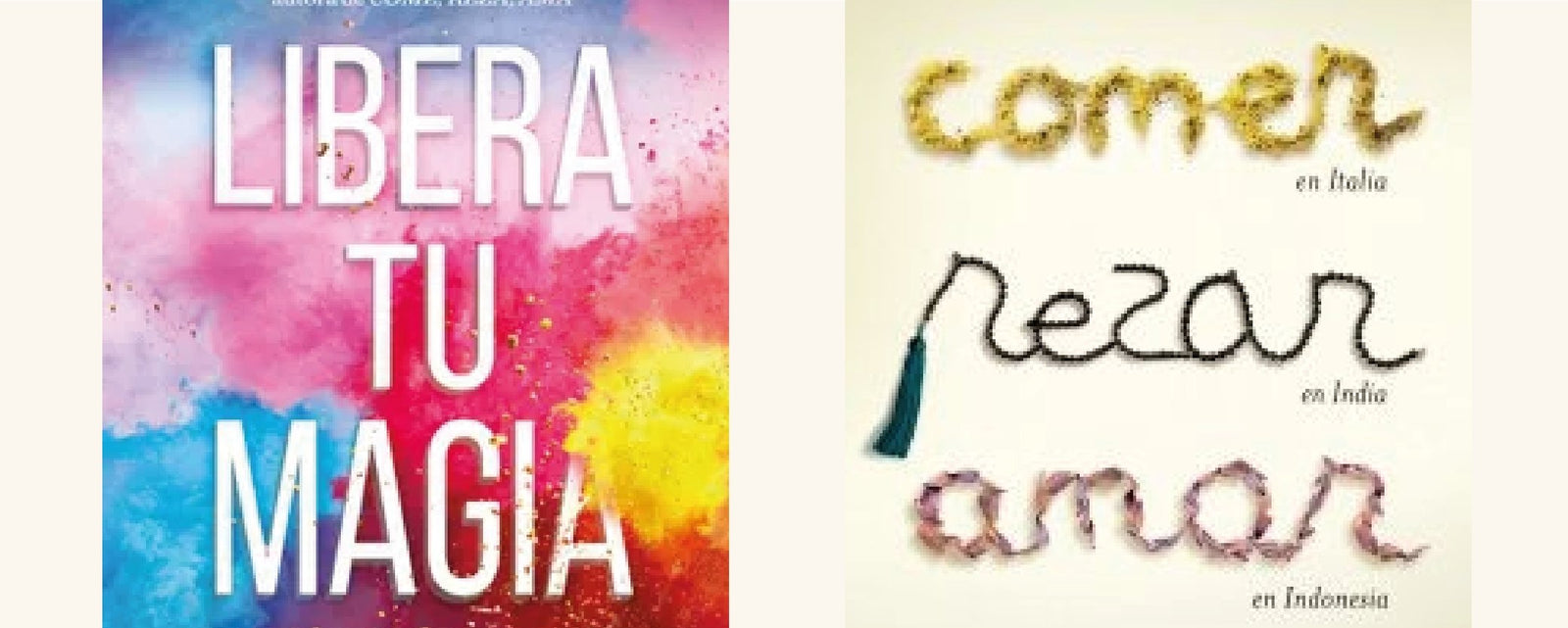 DOS LIBROS PARA CONECTAR CON TU MAGIA