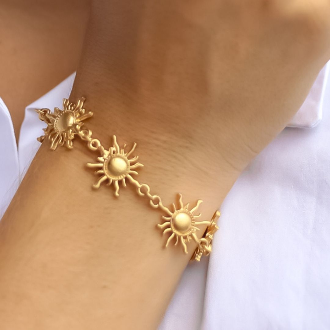 Pulsera Heliotropo