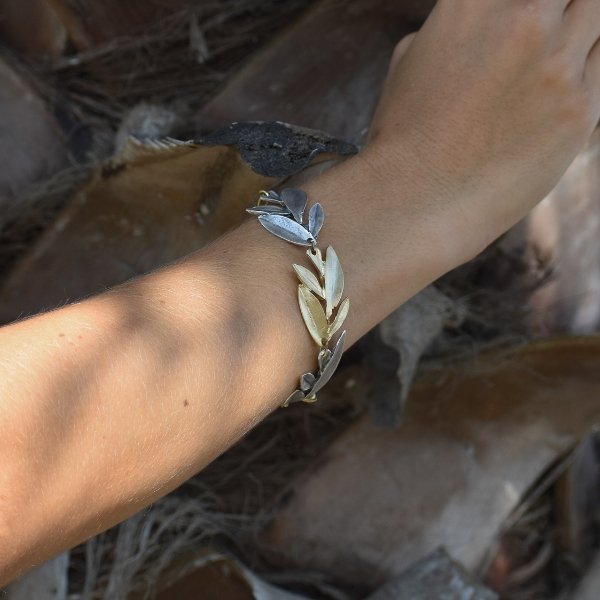 Pulsera mujer combinada