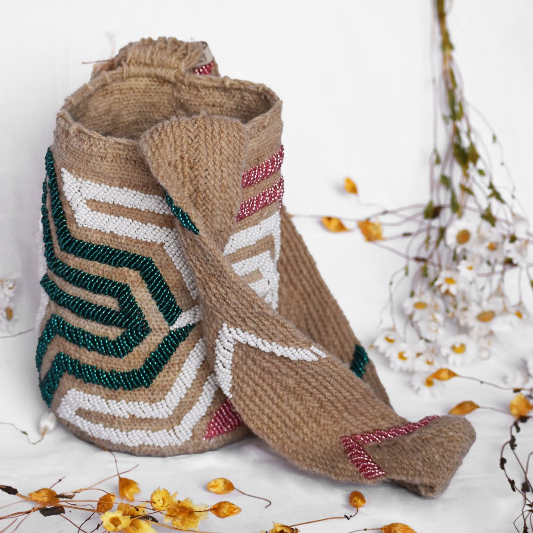 Mochila Arhuaca Verde