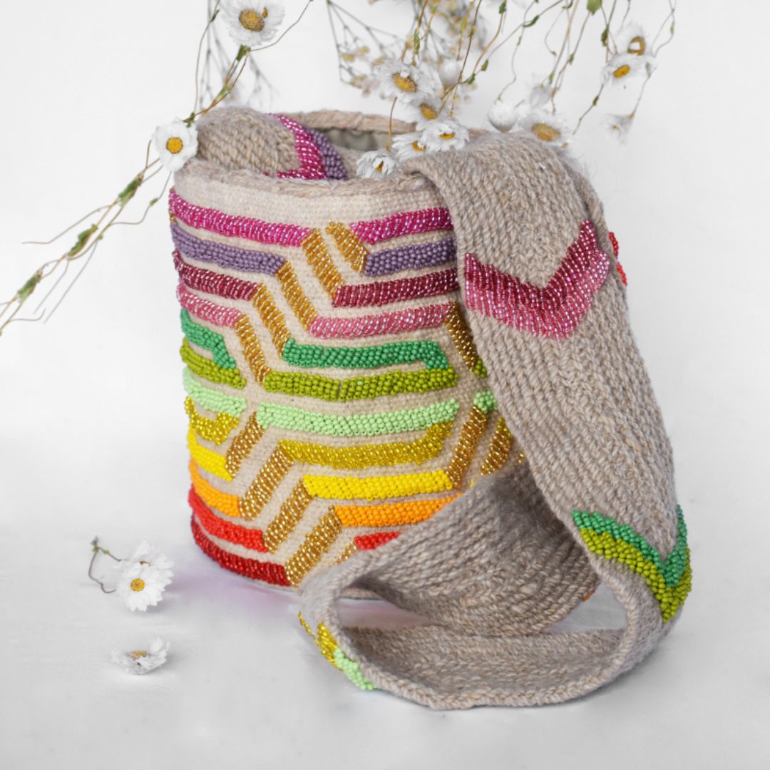 Mochila Arhuaca Arcoiris